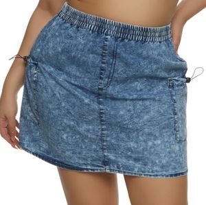 'Denim' Skirt